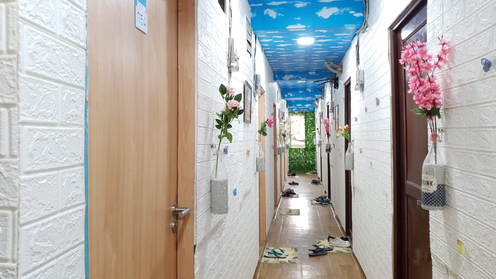 Rumah Kost ekslusif dan instagramable di Kramat Lontar Jakarta Pusat