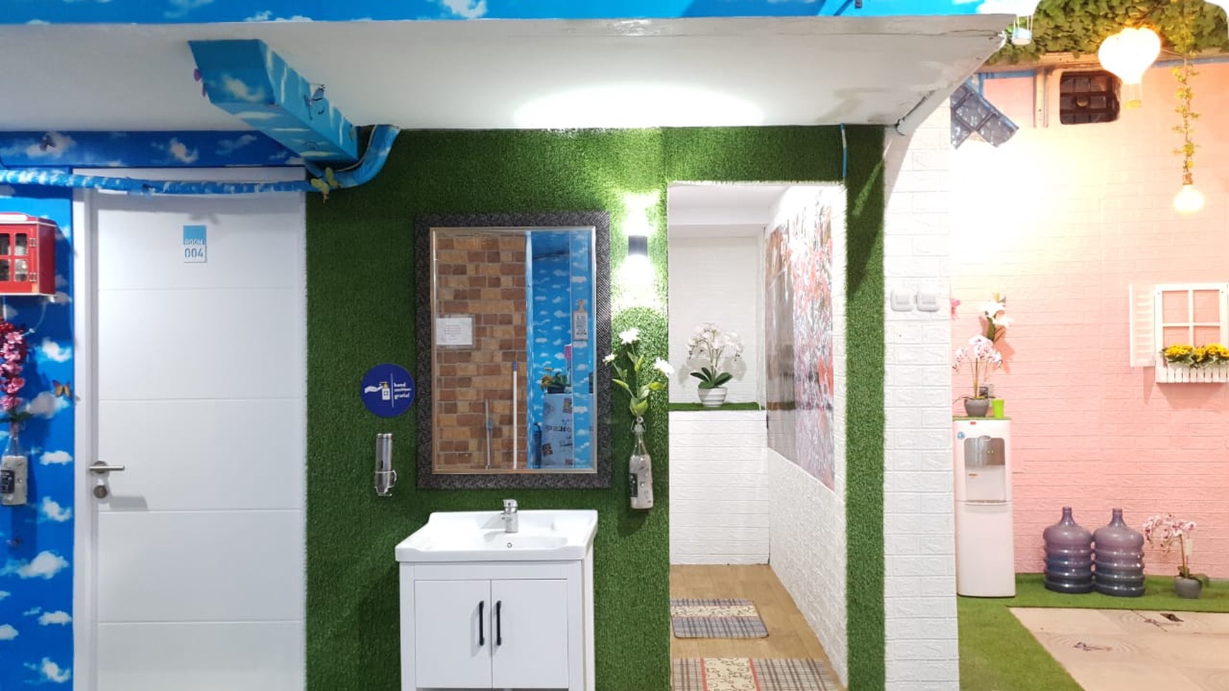 Rumah Kost ekslusif dan instagramable di Kramat Lontar Jakarta Pusat