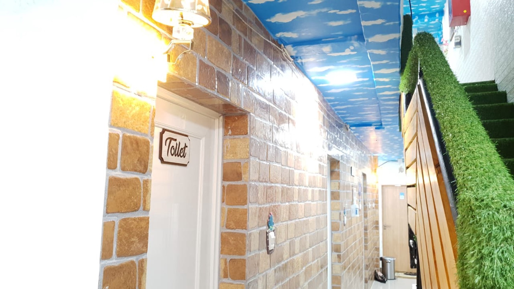 Rumah Kost ekslusif dan instagramable di Kramat Lontar Jakarta Pusat