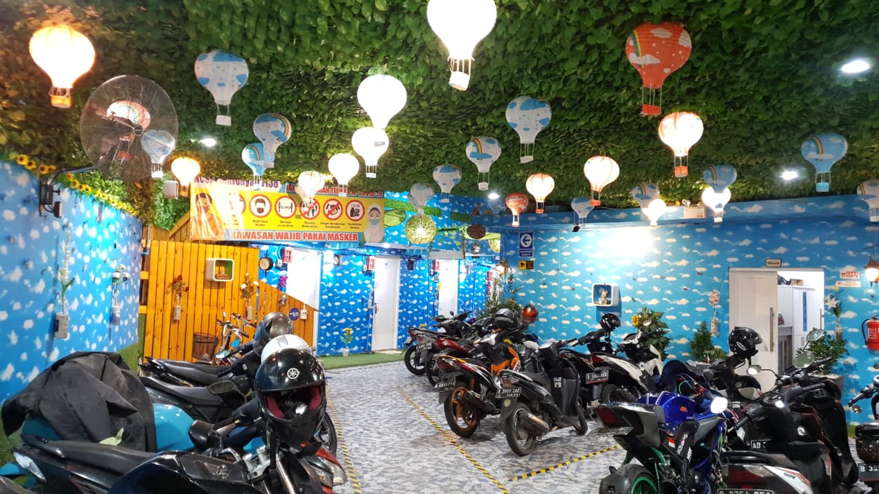 Rumah Kost ekslusif dan instagramable di Kramat Lontar Jakarta Pusat