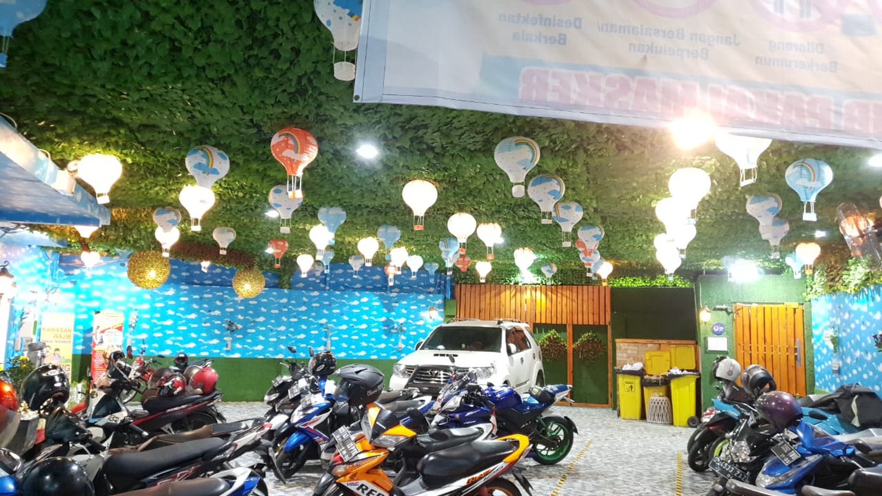 Rumah Kost ekslusif dan instagramable di Kramat Lontar Jakarta Pusat