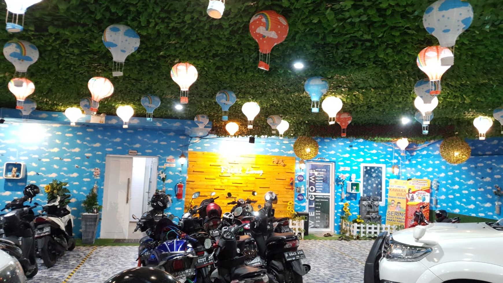 Rumah Kost ekslusif dan instagramable di Kramat Lontar Jakarta Pusat