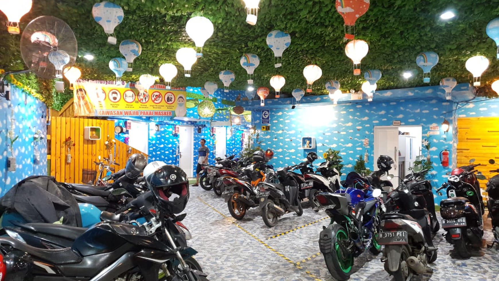 Rumah Kost ekslusif dan instagramable di Kramat Lontar Jakarta Pusat
