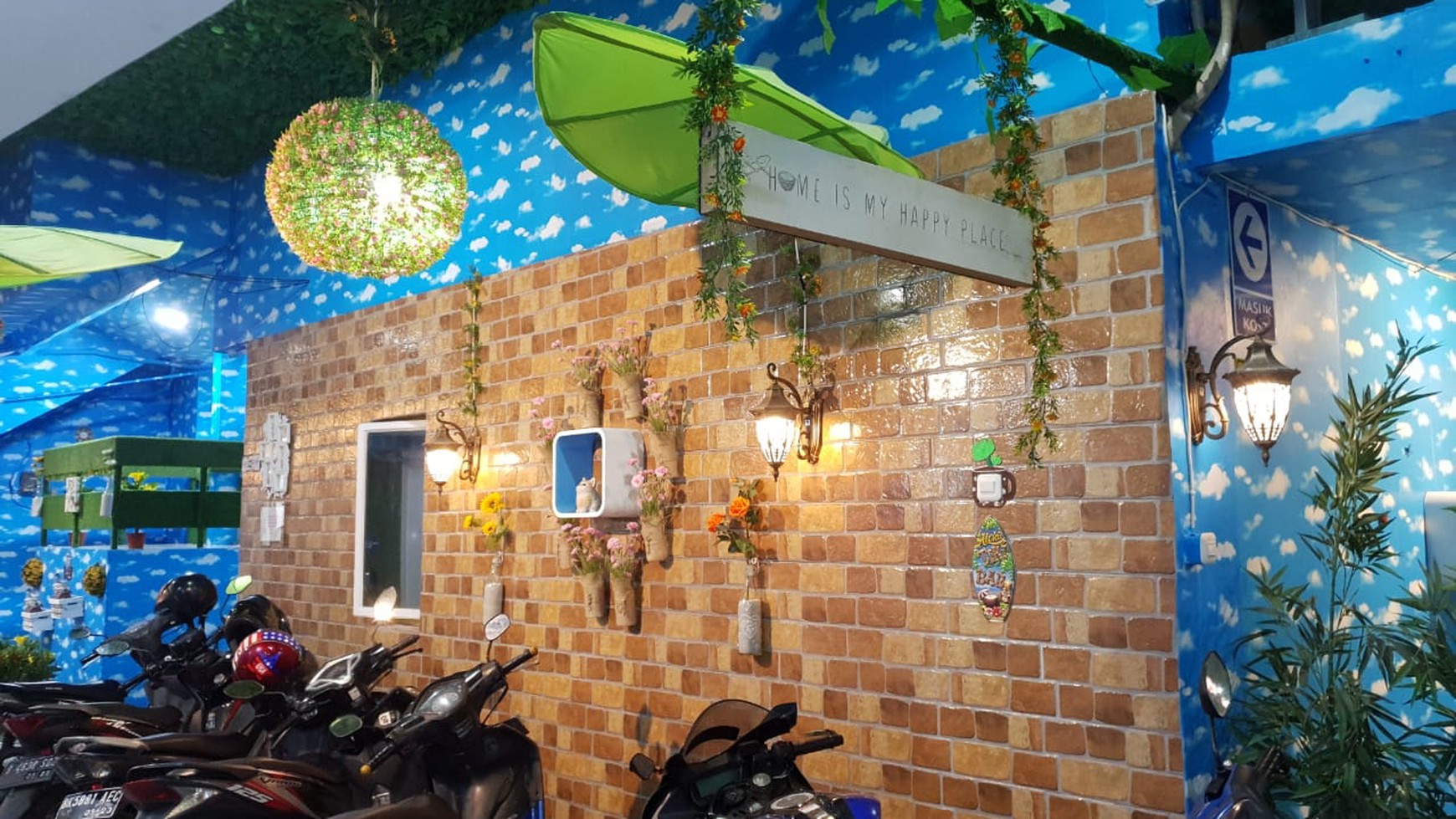 Rumah Kost ekslusif dan instagramable di Kramat Lontar Jakarta Pusat
