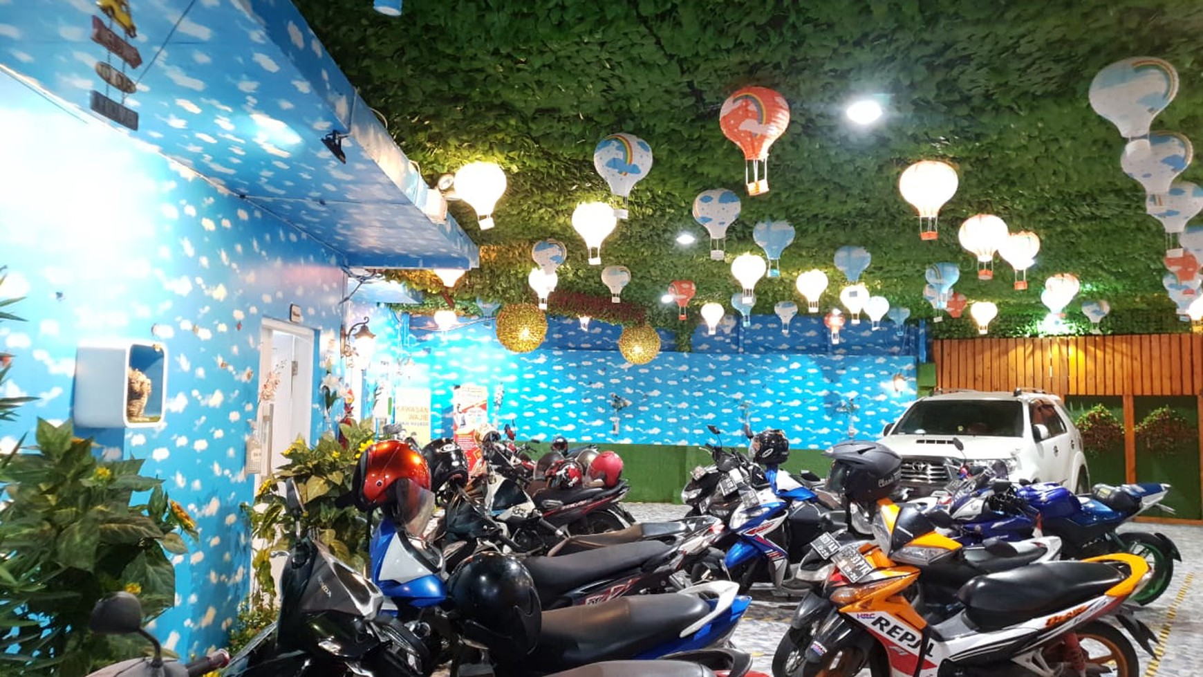 Rumah Kost ekslusif dan instagramable di Kramat Lontar Jakarta Pusat