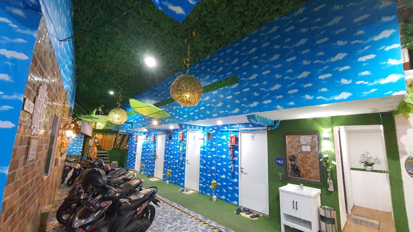 Rumah Kost ekslusif dan instagramable di Kramat Lontar Jakarta Pusat