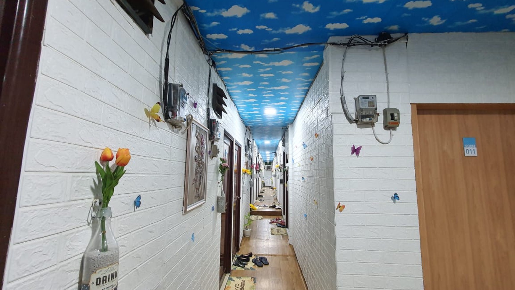 Rumah Kost ekslusif dan instagramable di Kramat Lontar Jakarta Pusat