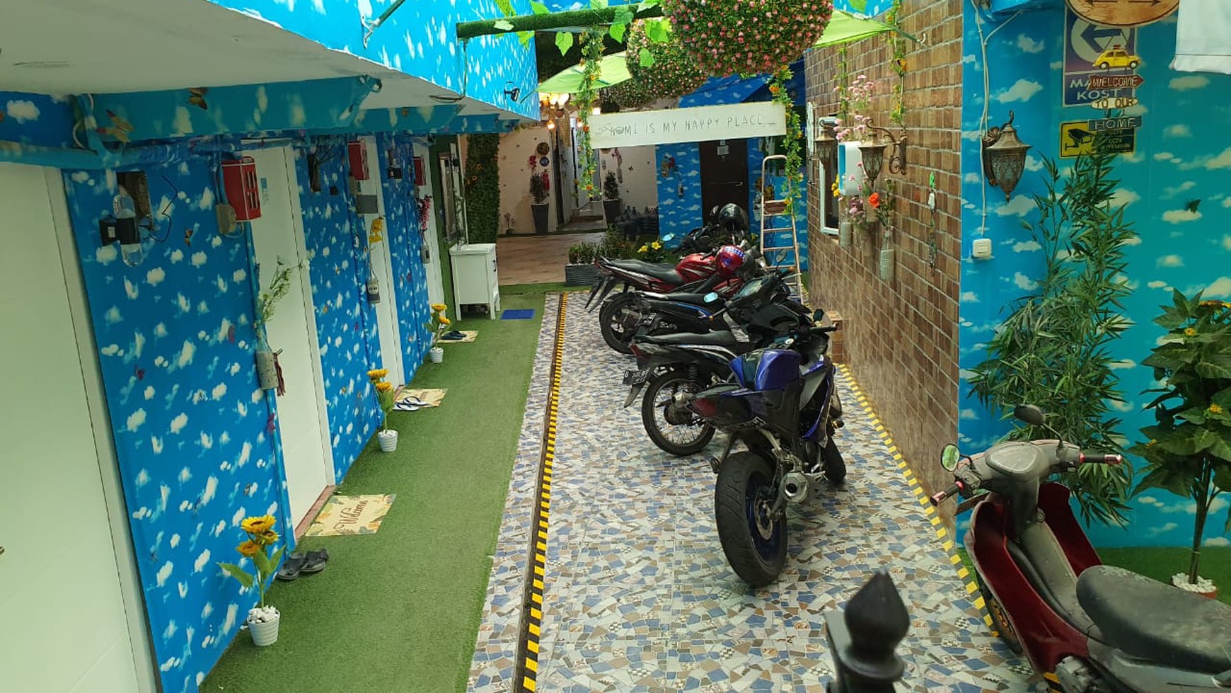 Rumah Kost ekslusif dan instagramable di Kramat Lontar Jakarta Pusat