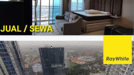 Dijual Apartemen Tanglin 2 BR Renov Jadi 1 Bedroom FULL FURNISHED modern