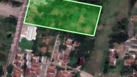 Tanah di Pinggir Jalan Lokasi Strategis Cisoka Tangerang - Banten