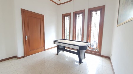 Rumah Siap Huni Lokasi Strategis dengan Lingkungan Asri @Salemba Raya