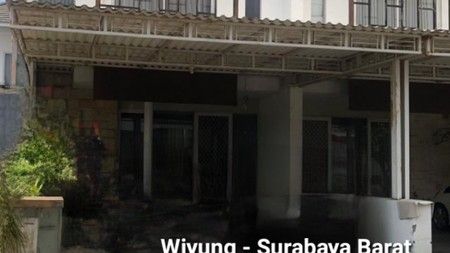 Rumah Royal Residence Wiyung Surabaya SPESIAL 3+1 Kamar Tidur , Carport 2 Mobil