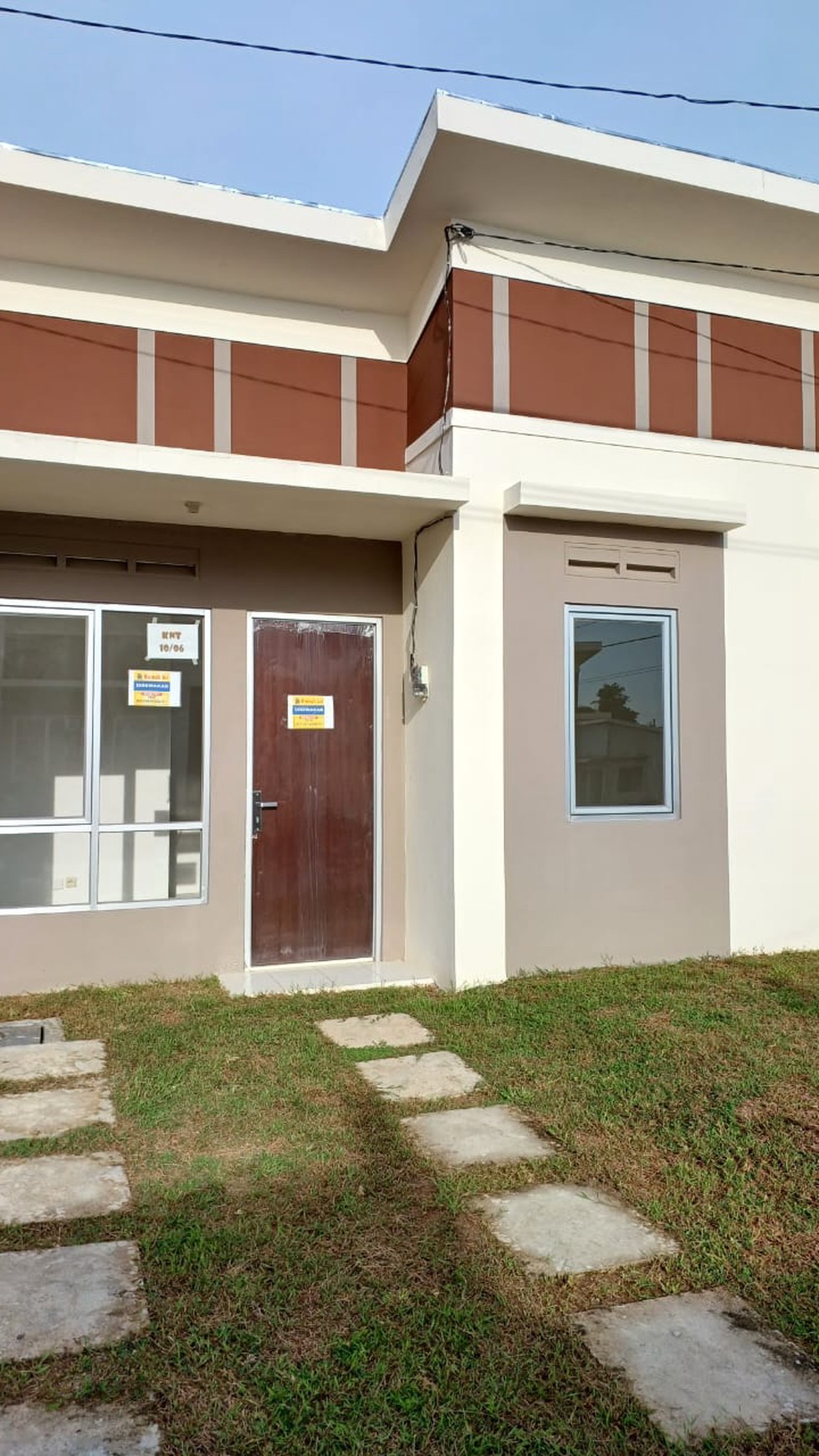 RUMAH BARU siap huni  di Kota Podomoro Tenjo