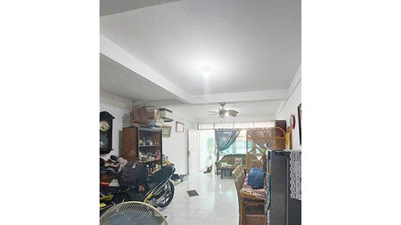 Rumah Taman Pegangsaan Indah Kelapa Gading Luas 4x16m2