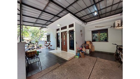 Rumah Taman Pegangsaan Indah Kelapa Gading Luas 160m2