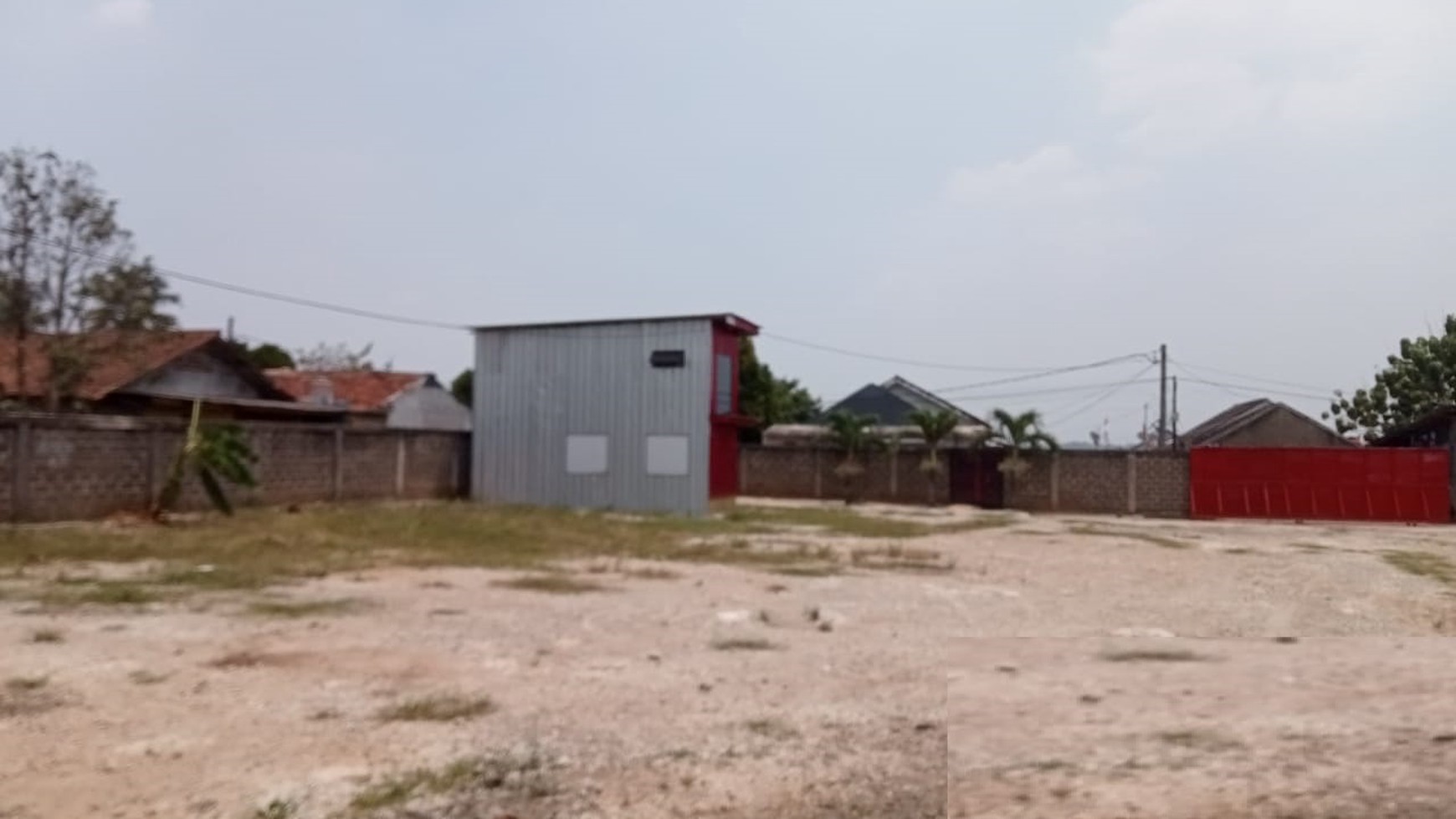 Disewa Gudang di kawasan Ds Kemuning Legok, Tangerang dengan Harga Menarik