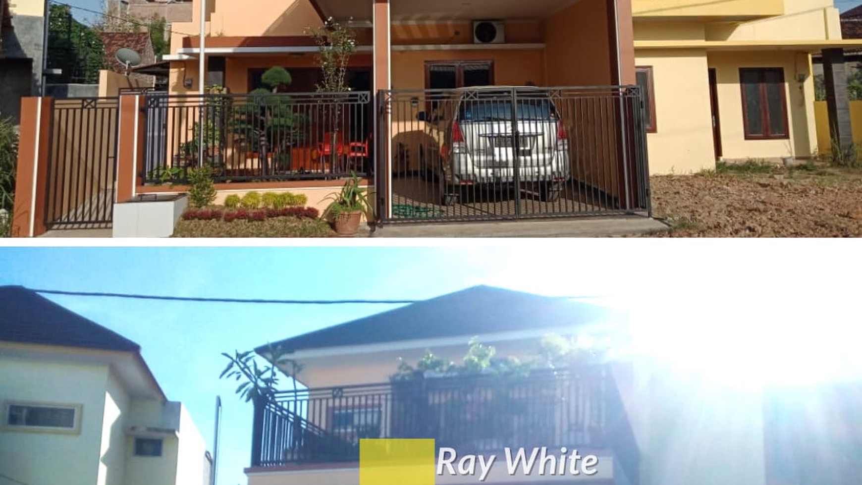 Rumah dua lantai dijalan Arif Rahman Hakim Wayhalim Bandar Lampung (yk)