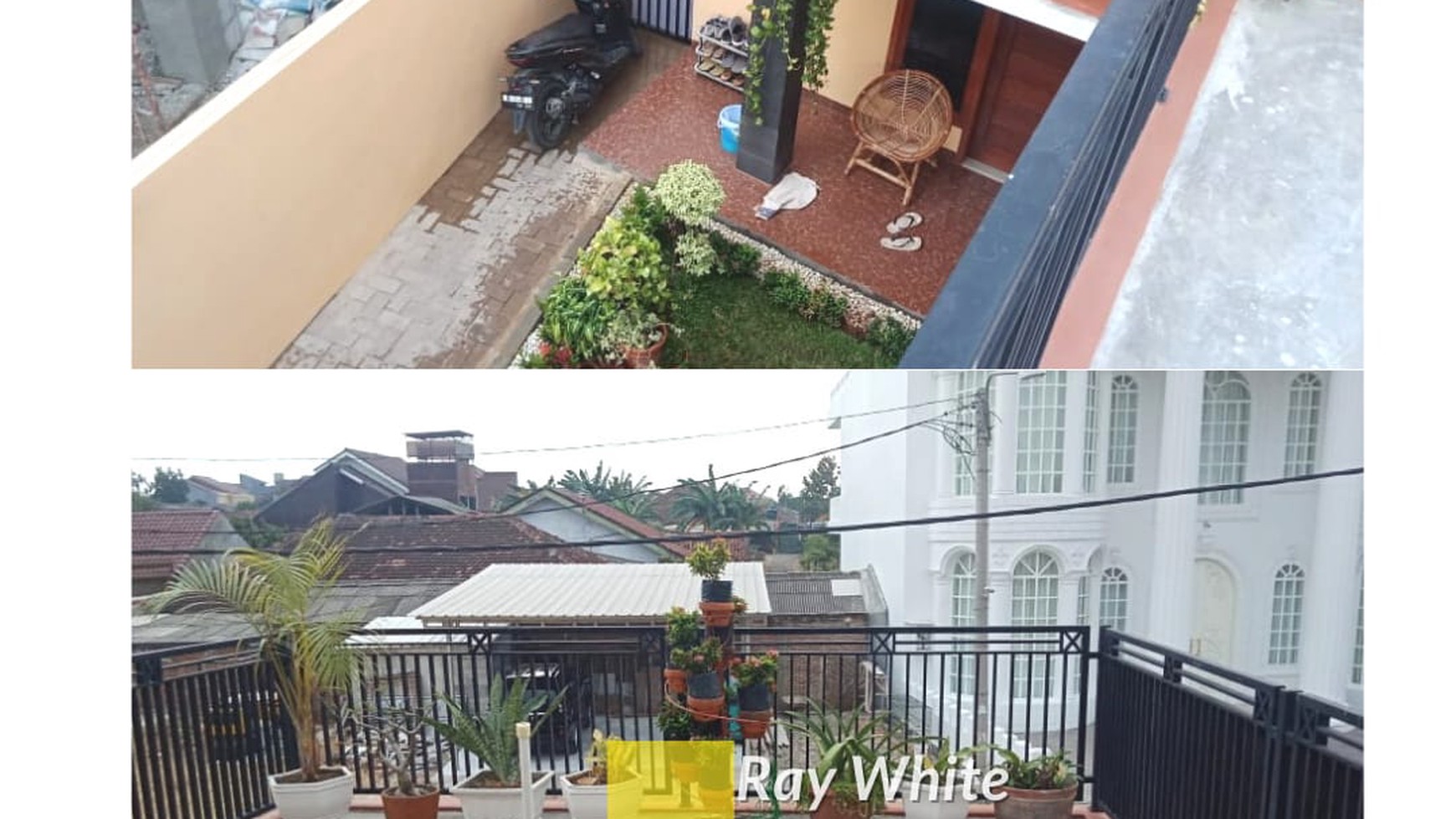 Rumah dua lantai dijalan Arif Rahman Hakim Wayhalim Bandar Lampung (yk)