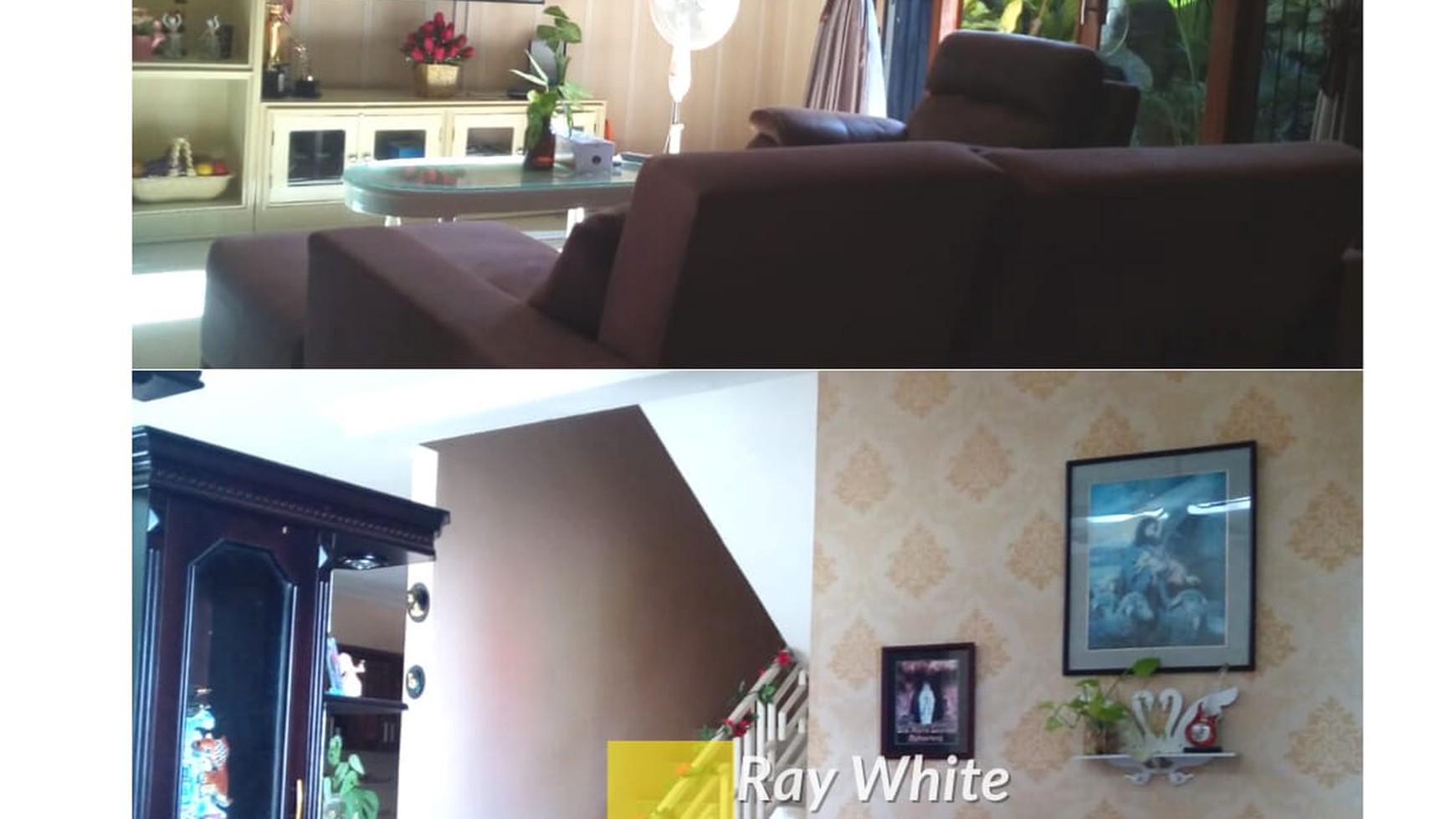 Rumah dua lantai dijalan Arif Rahman Hakim Wayhalim Bandar Lampung (yk)