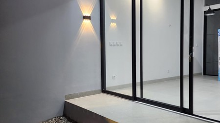 Rumah Minimalis Cantik dan Siap Huni @Griya Loka, BSD