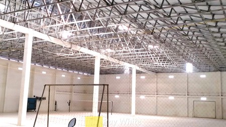 Gudang di Sukarame di Bandarlampung (rz)