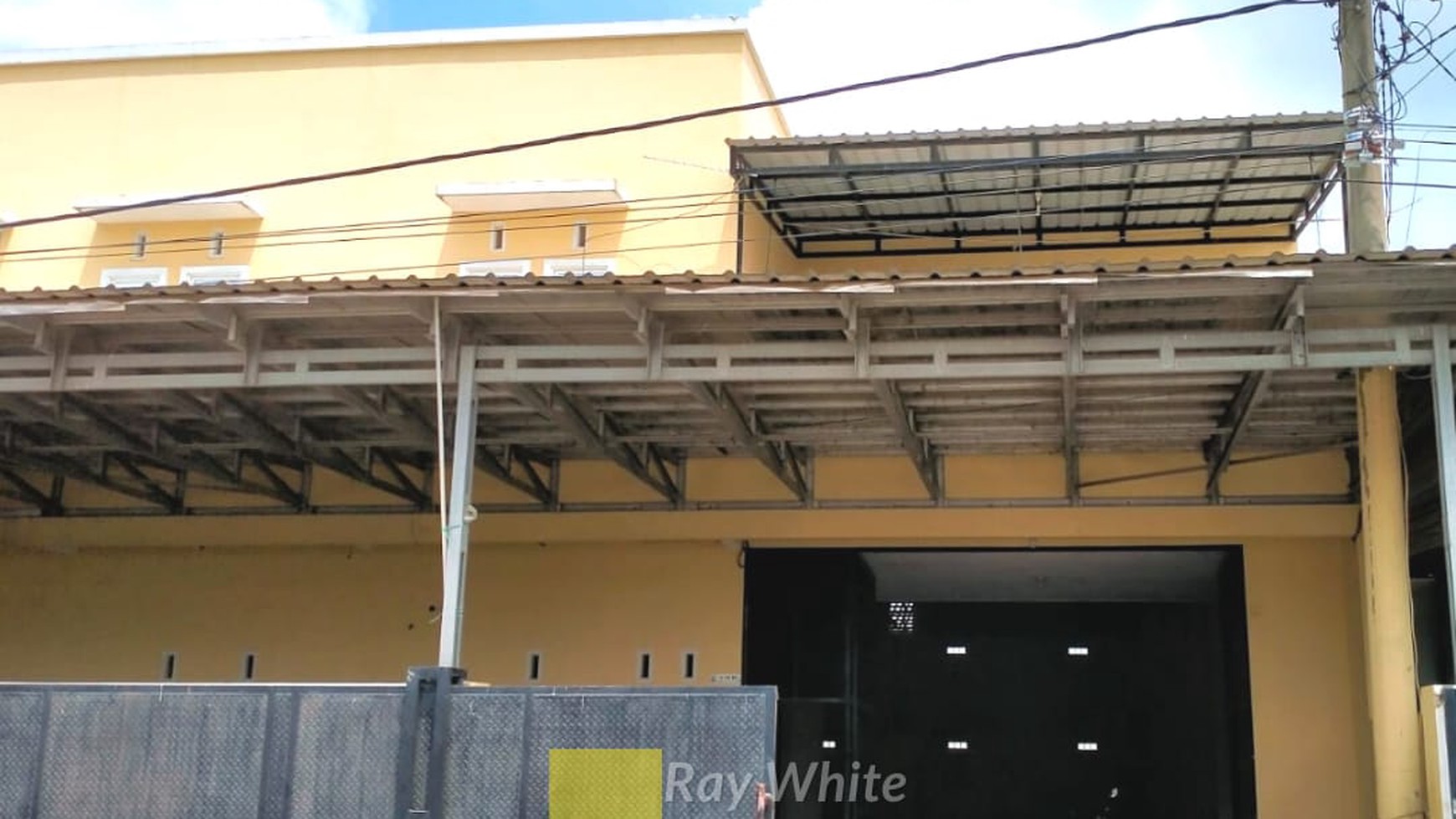 Gudang di Sukarame di Bandarlampung (rz)