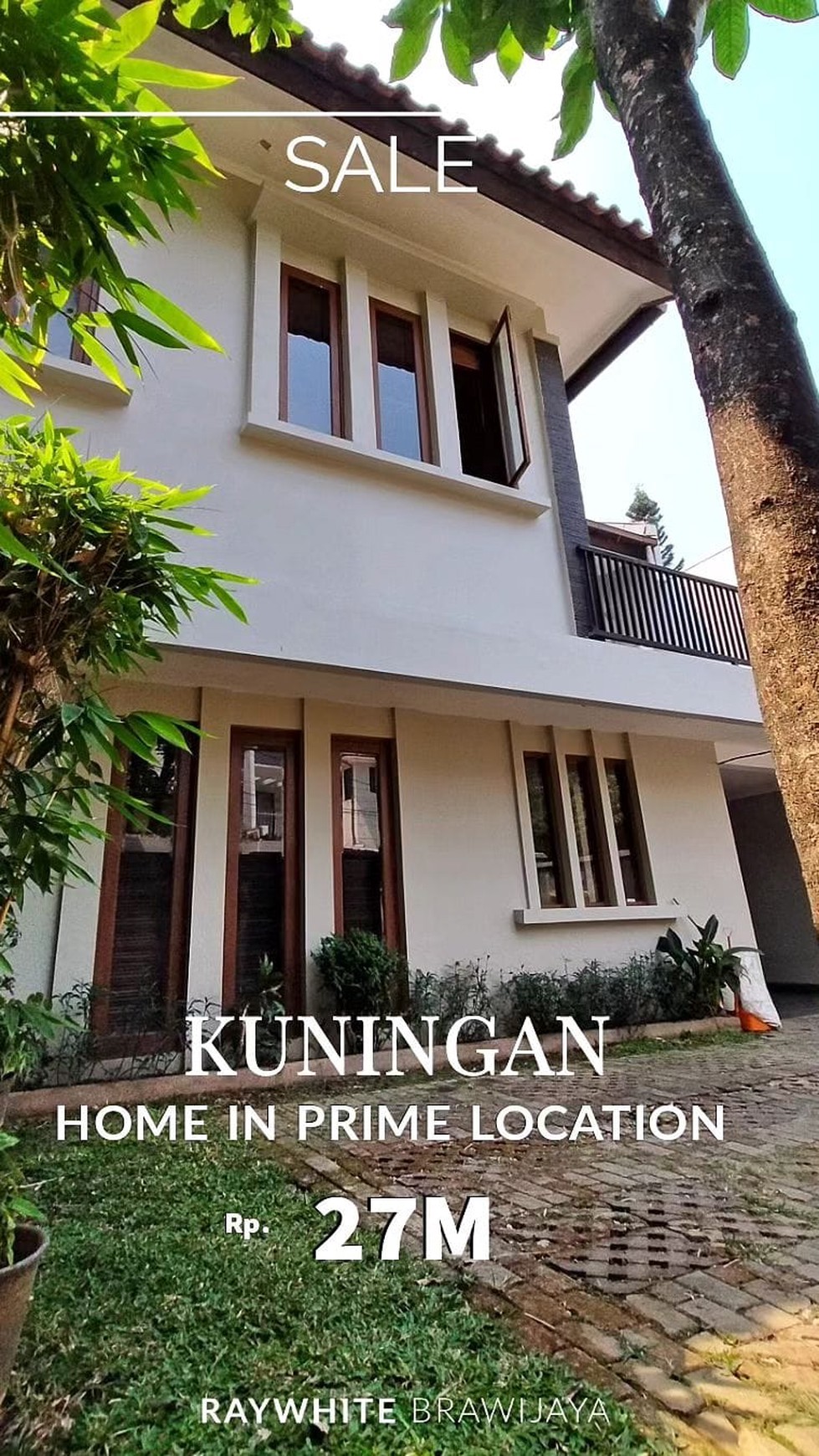 Rumah Modern Siap Huni Lokasi Startegis Area Kuningan