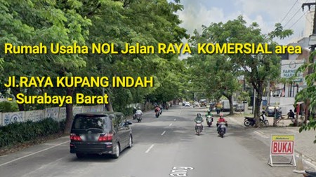 Dijual Rumah Raya Kupang Indah - Komersial Area Luas 1030 m2 - Sebaris JADE IMPERIAL, XO Suki