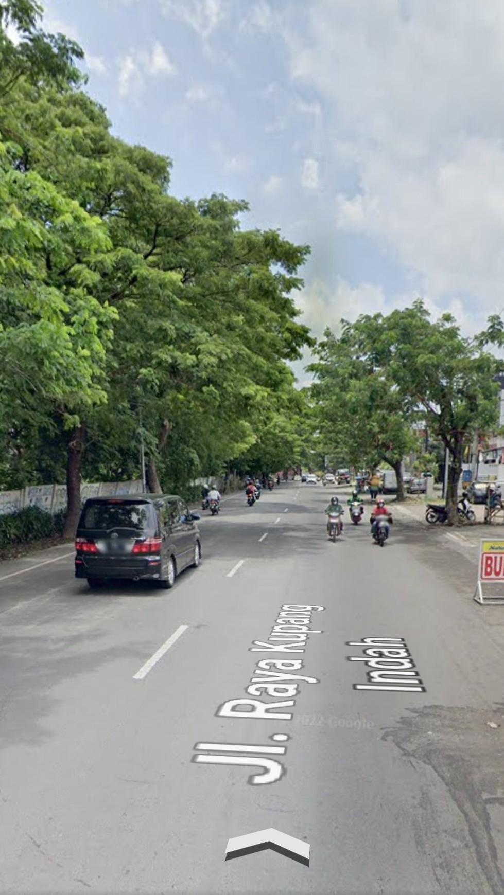 Dijual Rumah Raya Kupang Indah - Komersial Area Luas 1030 m2 - Sebaris JADE IMPERIAL, XO Suki
