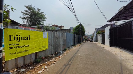 Turun Harga Tanah Area Kemang Bangka Raya Murah