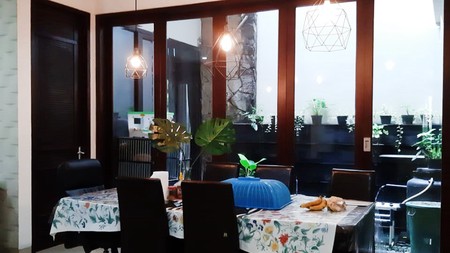 Rumah Bagus Siap Huni di Senayan, Bintaro Jaya Sektor 9 Tangerang Selatan