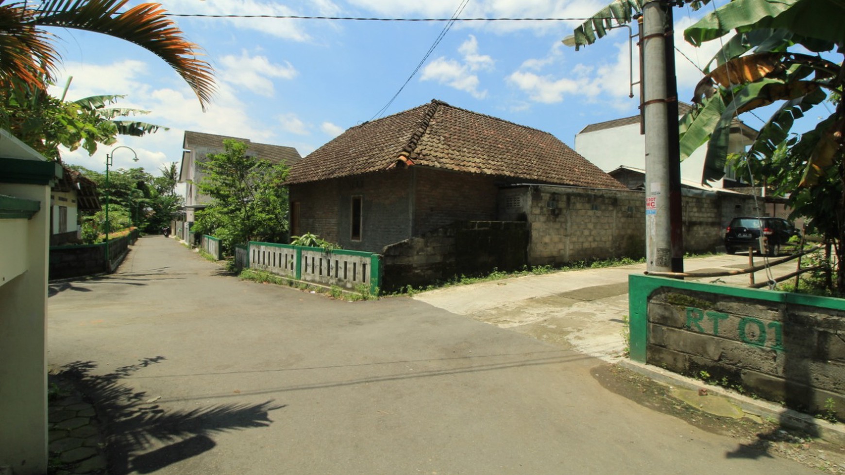 RUMAH TINGGAL 3KAMAR TIDUR, DI KETINGAN, TIRTOADI, SLEMAN