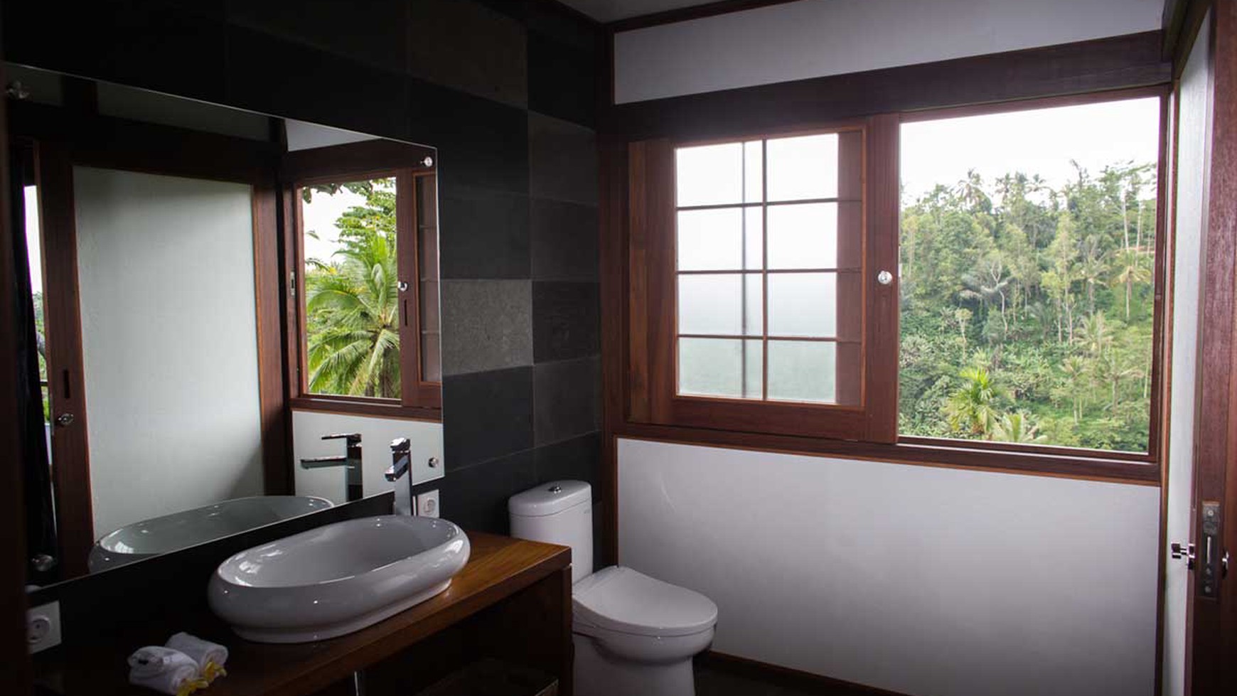 Freehold - Rice Field Vista Retreat Serene Luxury Living in Ubud's Panoramic Paradise