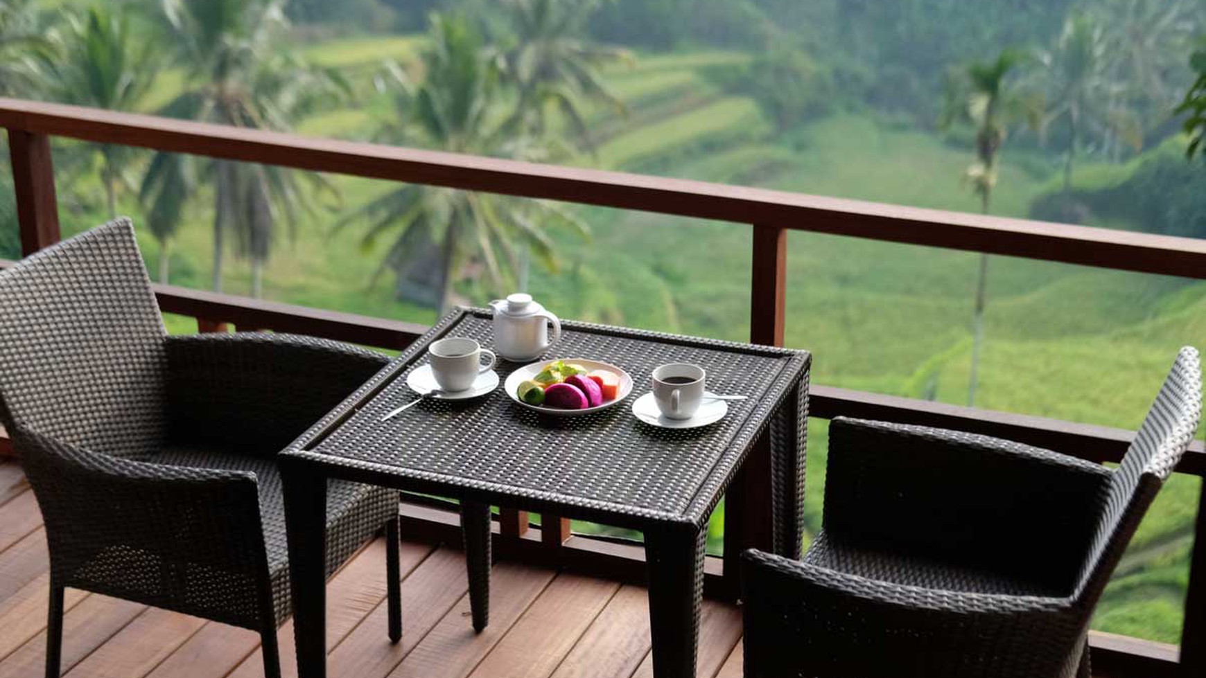 Freehold - Rice Field Vista Retreat Serene Luxury Living in Ubud's Panoramic Paradise