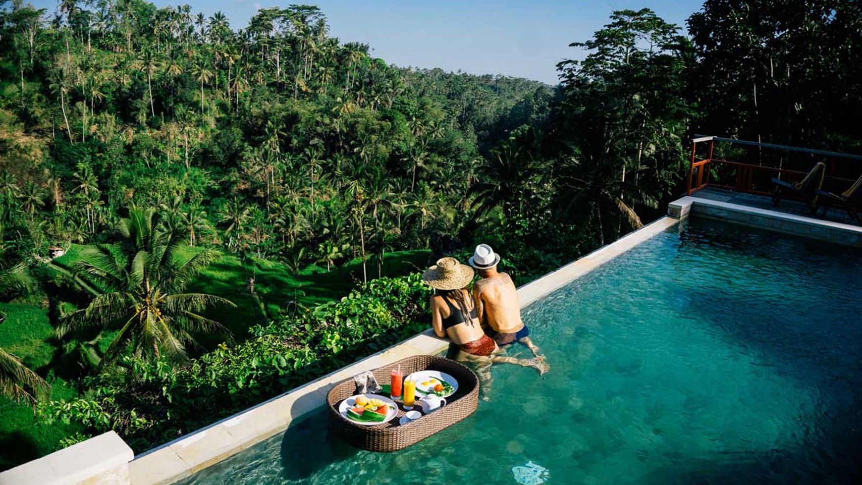 Freehold - Rice Field Vista Retreat Serene Luxury Living in Ubud's Panoramic Paradise