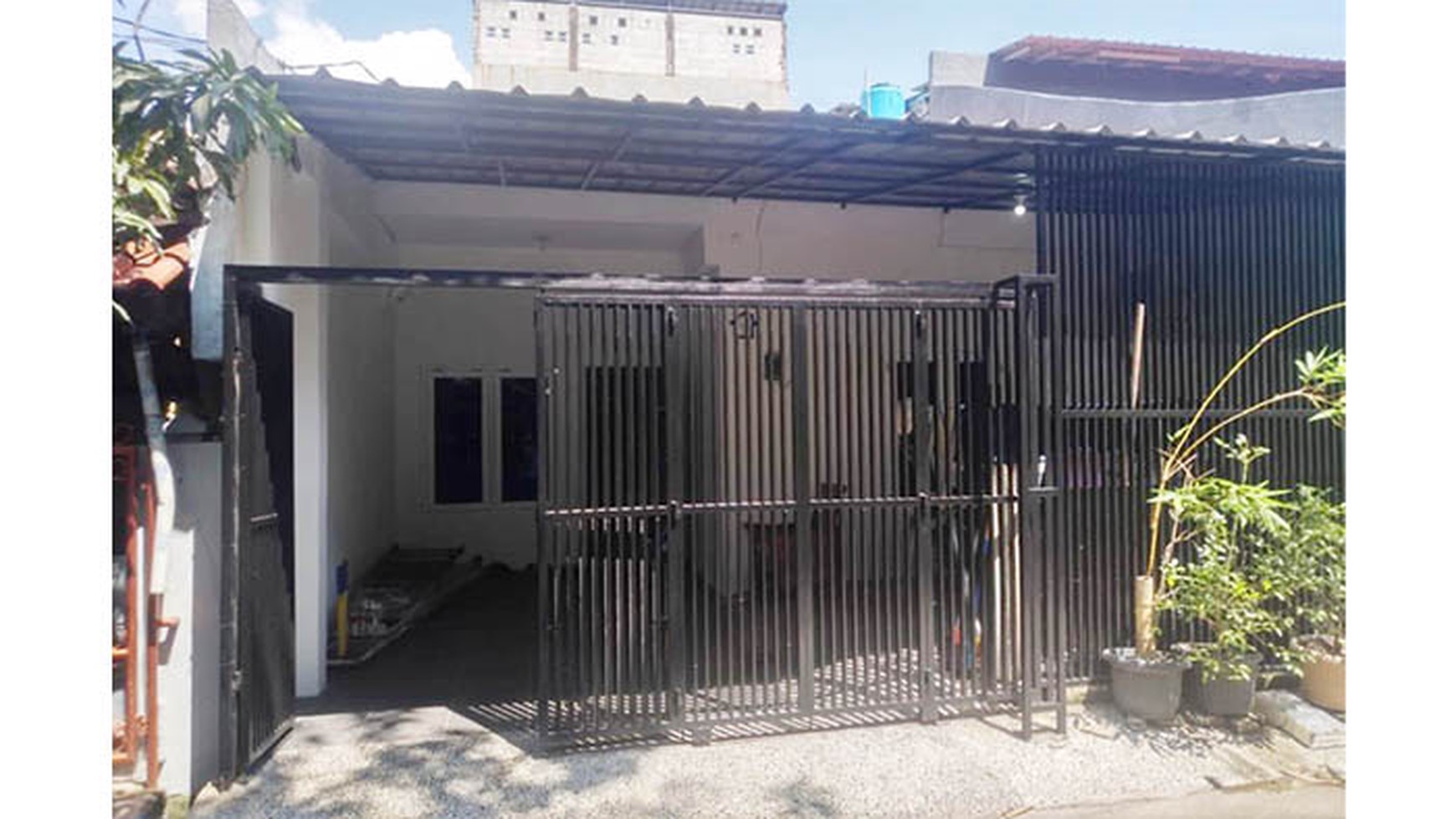 Rumah Sukapura, Jl Camar, Luas 6x20m2