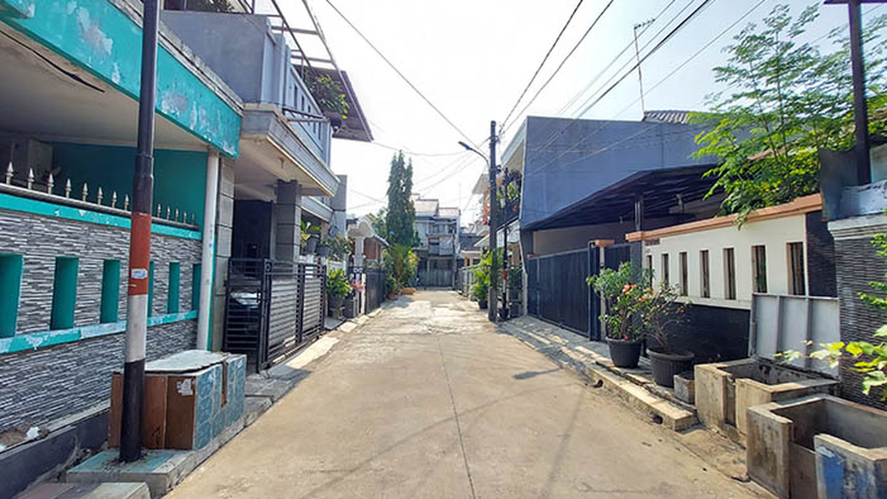 Rumah Sukapura, Jl Camar, Luas 6x20m2