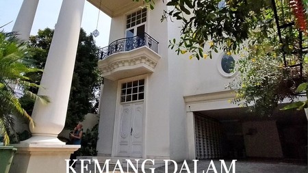 Rumah Modern Siap Huni Area Kemang Dalam