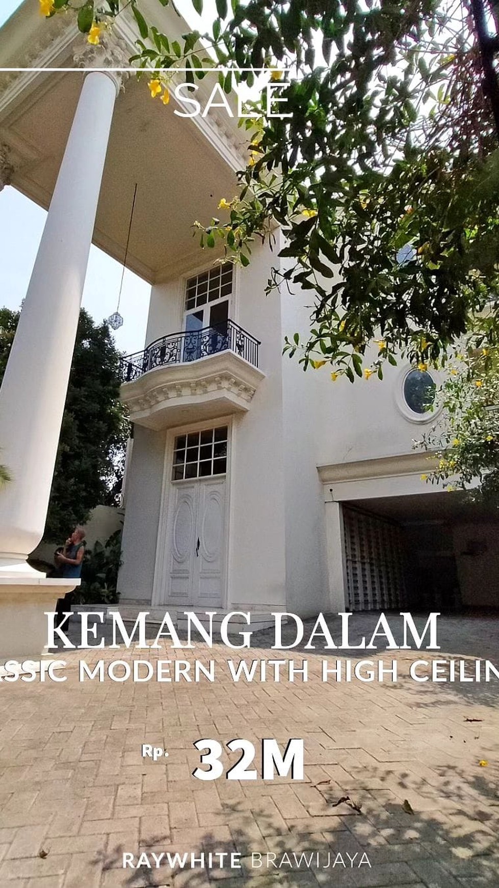 Rumah Modern Siap Huni Area Kemang Dalam