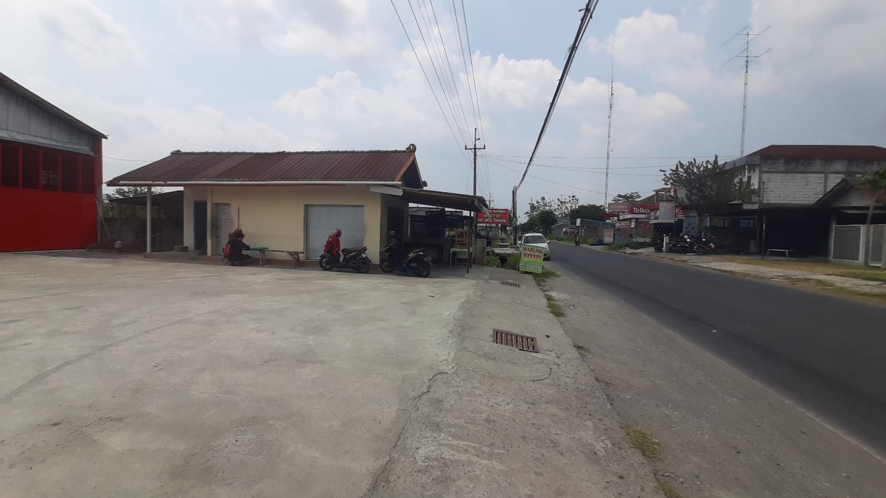 Gudang Siap Pakai Lokasi Piyungan Bantul 