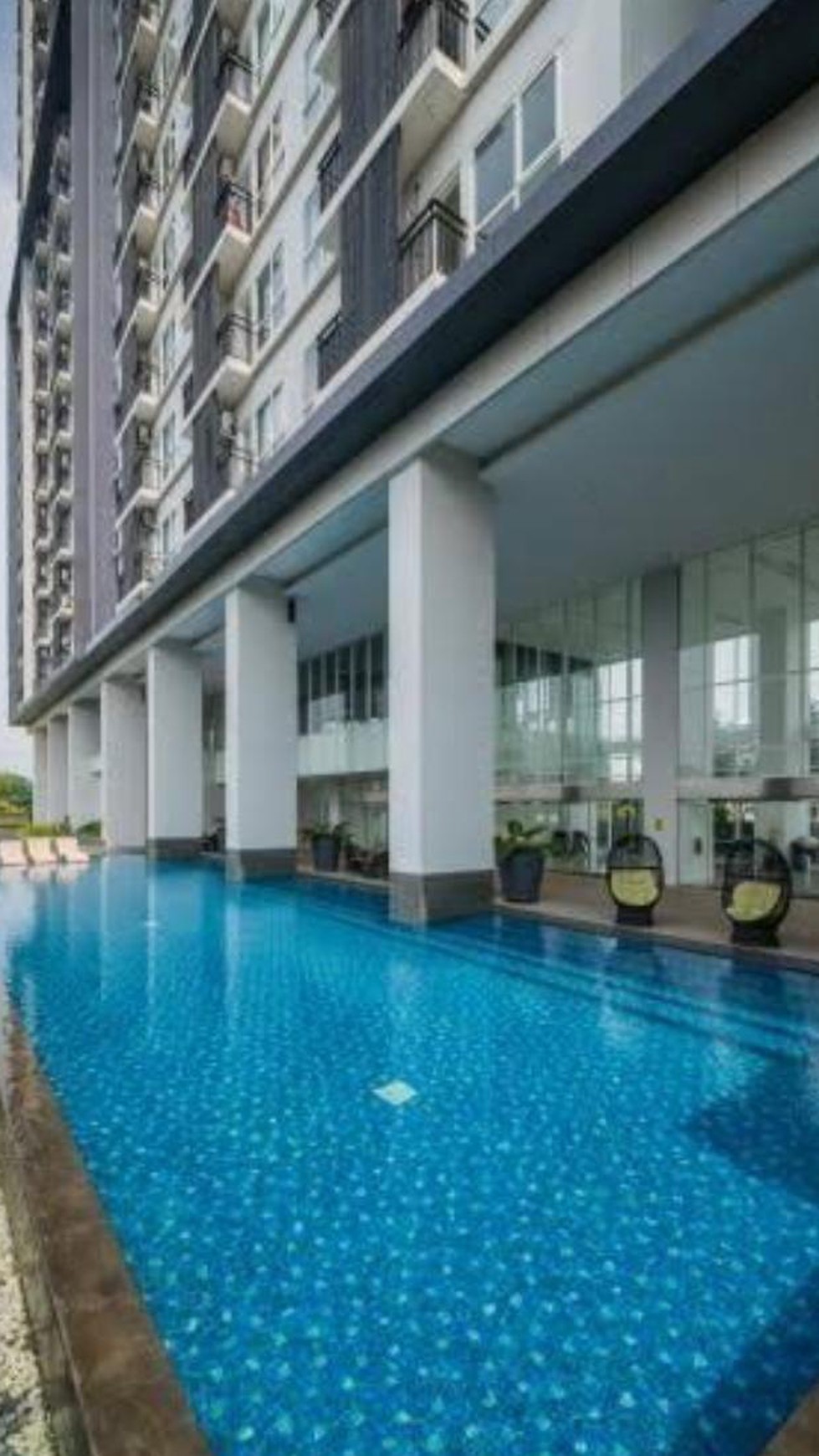 Apart Siap Huni Bintaro Plaza Residence, Bintaro Jaya Sektor 3