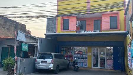 Ruko Siap Pakai Di Jl Jombang Raya Pondok Aren Tangerang Selatan