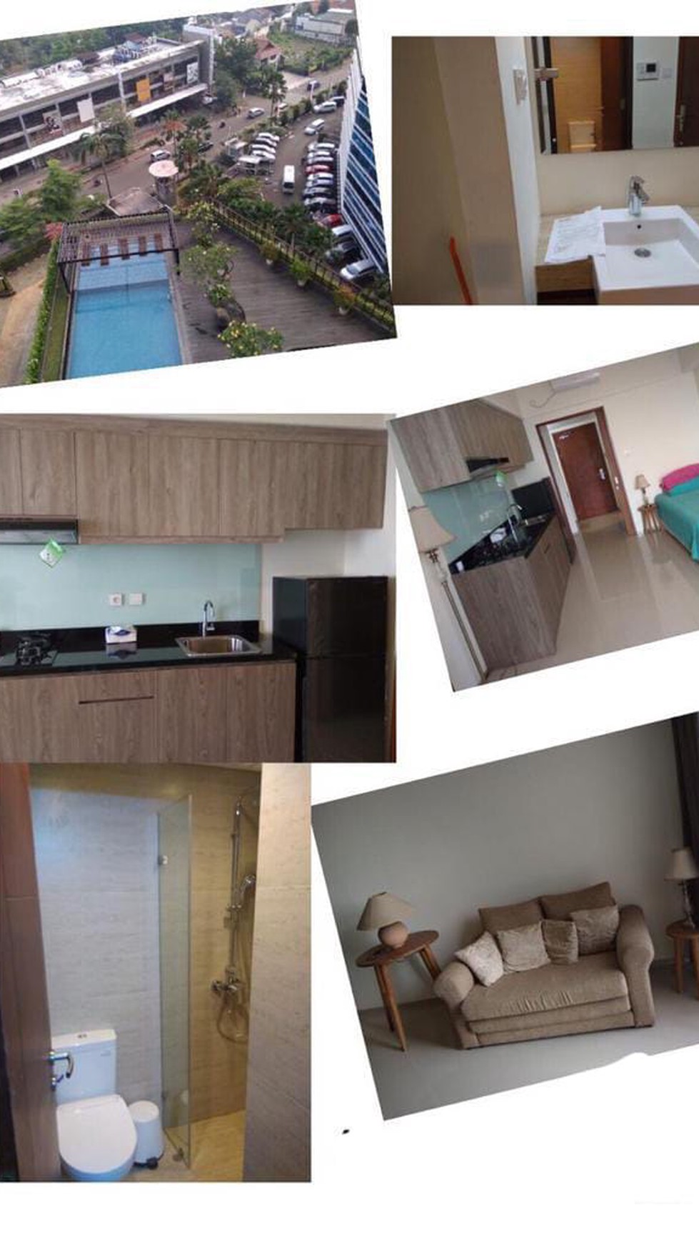 Apartemen The Accent Studio di Bintaro Sektor 7, dekat dg Lotte dan toll...