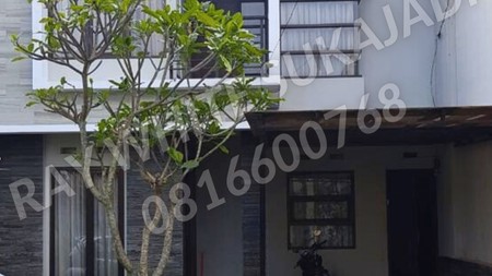 Dijual rumah di Cassablanca Residence Pesantren Cimahi