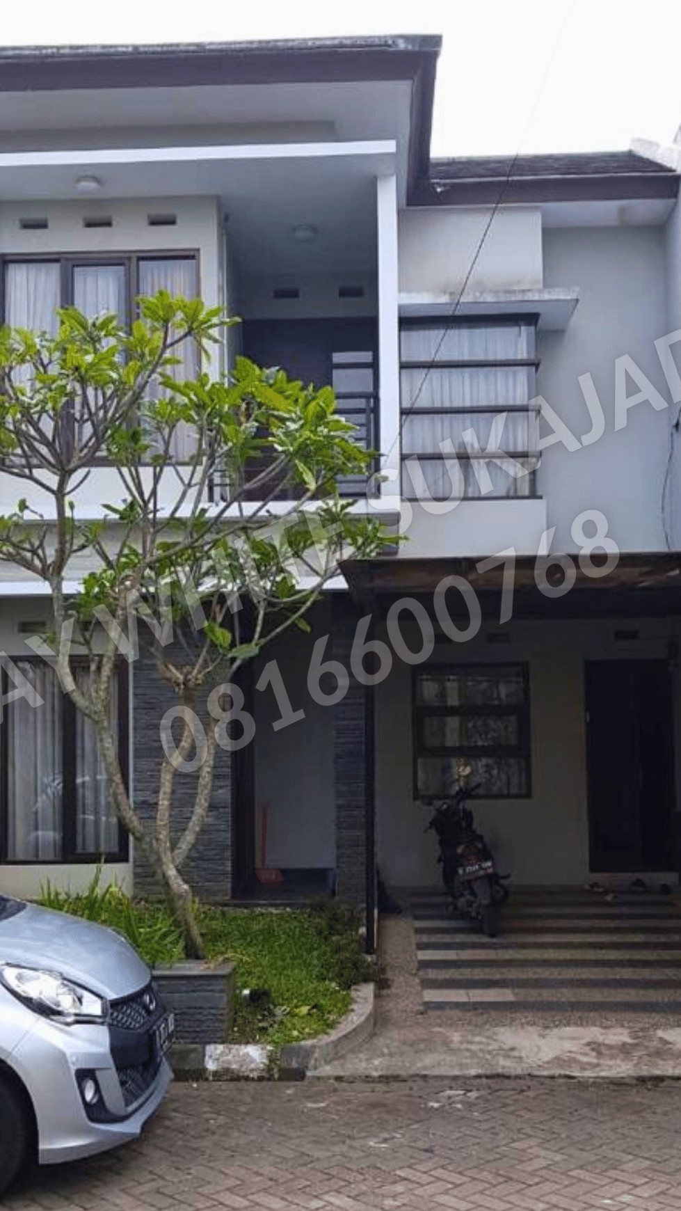 Dijual rumah di Cassablanca Residence Pesantren Cimahi