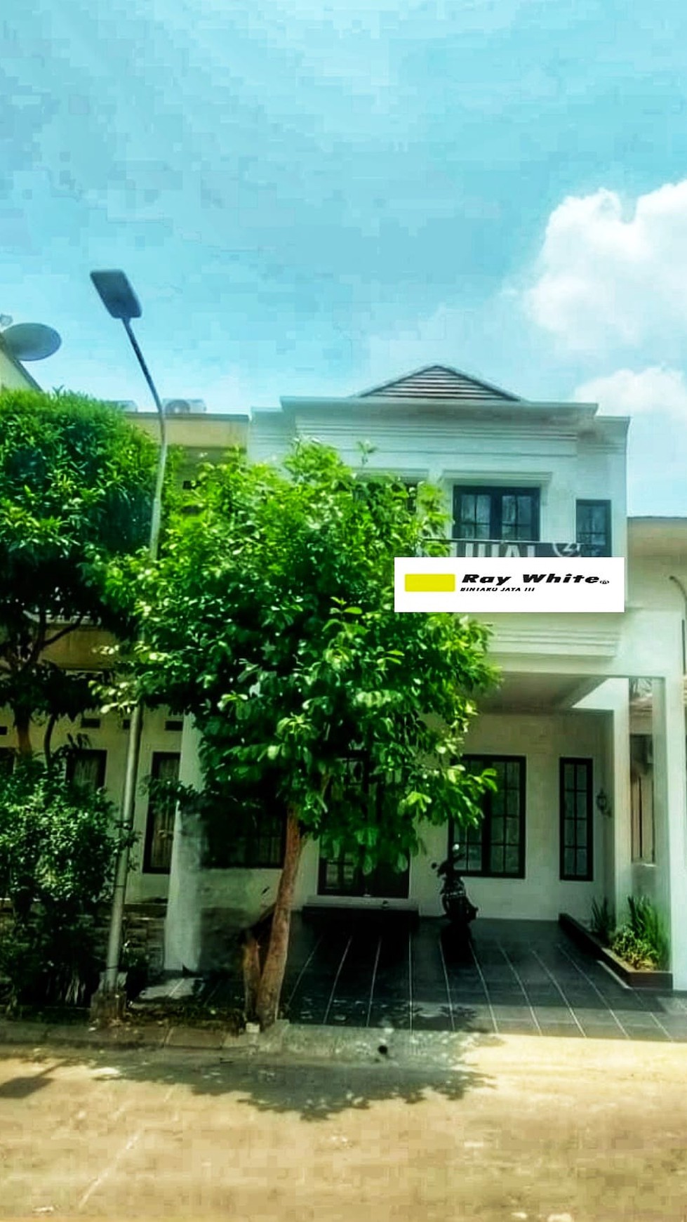 Rumah brand new siap huni di Bintaro 