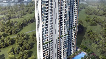 Apart Siap Huni Di Apart Permata Hijau Suites Tower Ebony DKI Jakarta