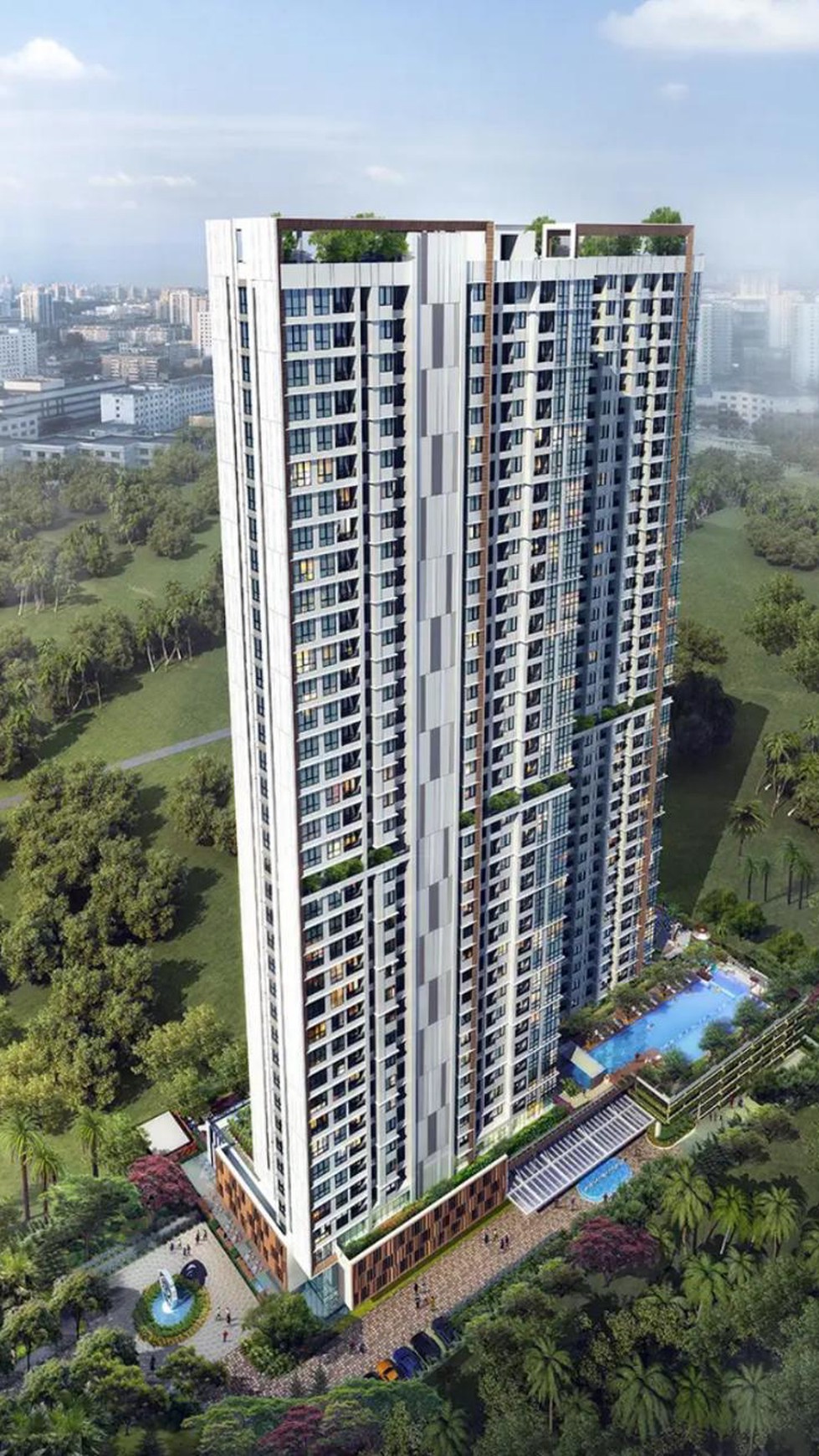 Apart Siap Huni Di Apart Permata Hijau Suites Tower Ebony DKI Jakarta