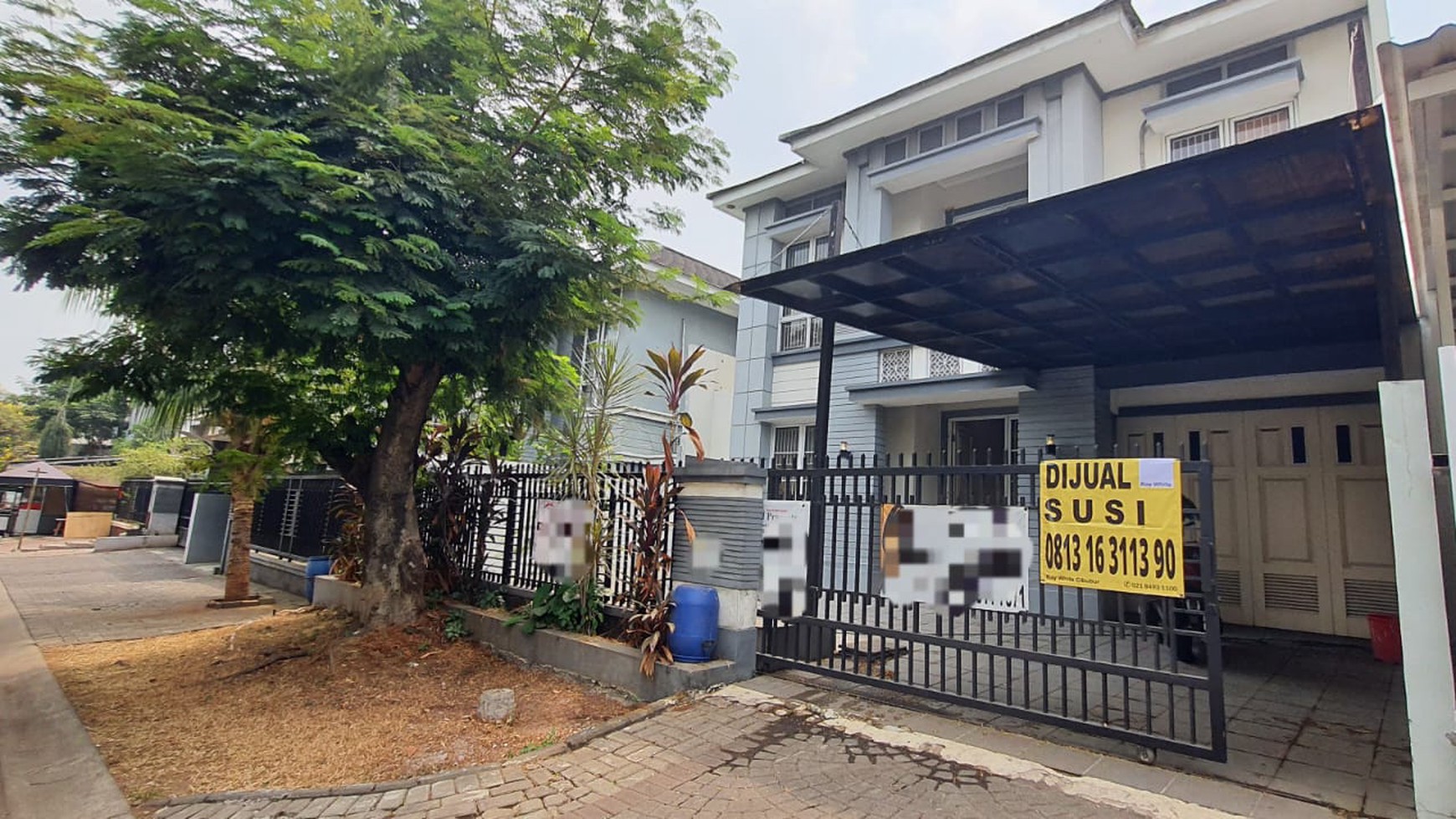 Turun Harga - Rumah di Boulevard Kota Wisata Cibubur  