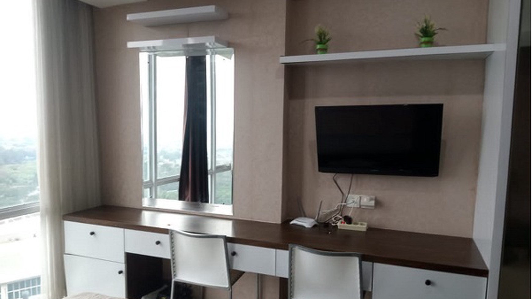 Disewakan apartemen u-residence tower 2 lippo karawaci tangerang